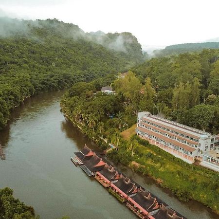 River Kwai Village Hotel Ban Kaeng Raboet Exteriör bild