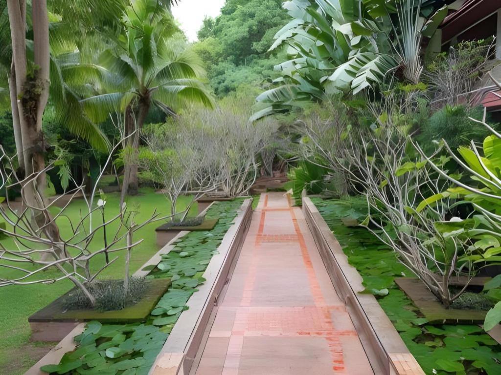 River Kwai Village Hotel Ban Kaeng Raboet Exteriör bild