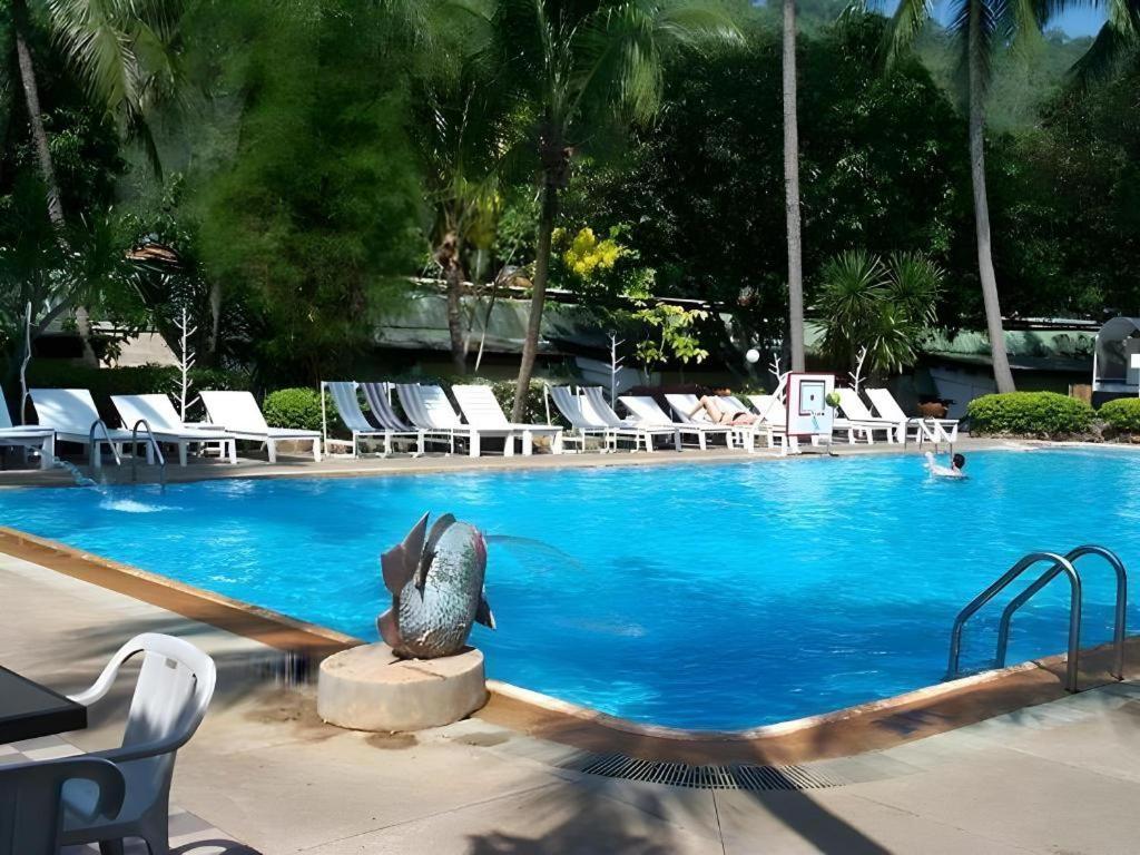 River Kwai Village Hotel Ban Kaeng Raboet Exteriör bild