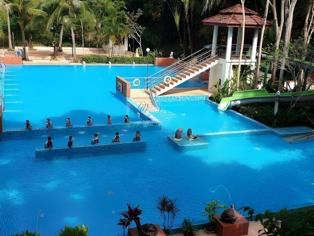 River Kwai Village Hotel Ban Kaeng Raboet Exteriör bild