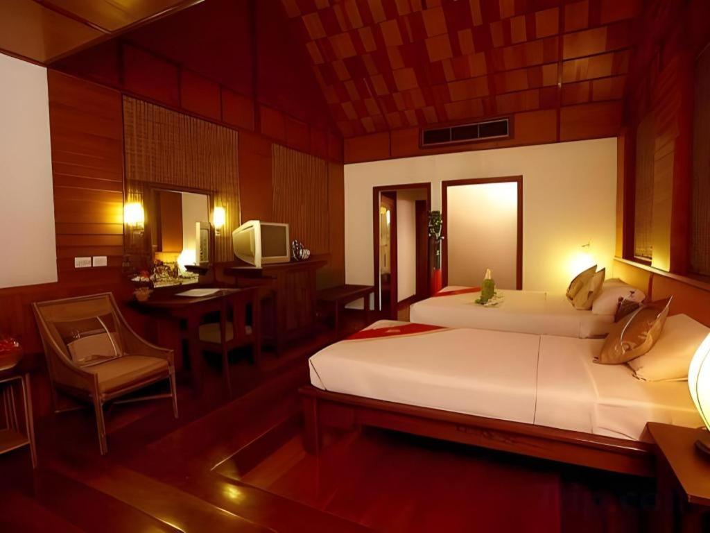 River Kwai Village Hotel Ban Kaeng Raboet Exteriör bild