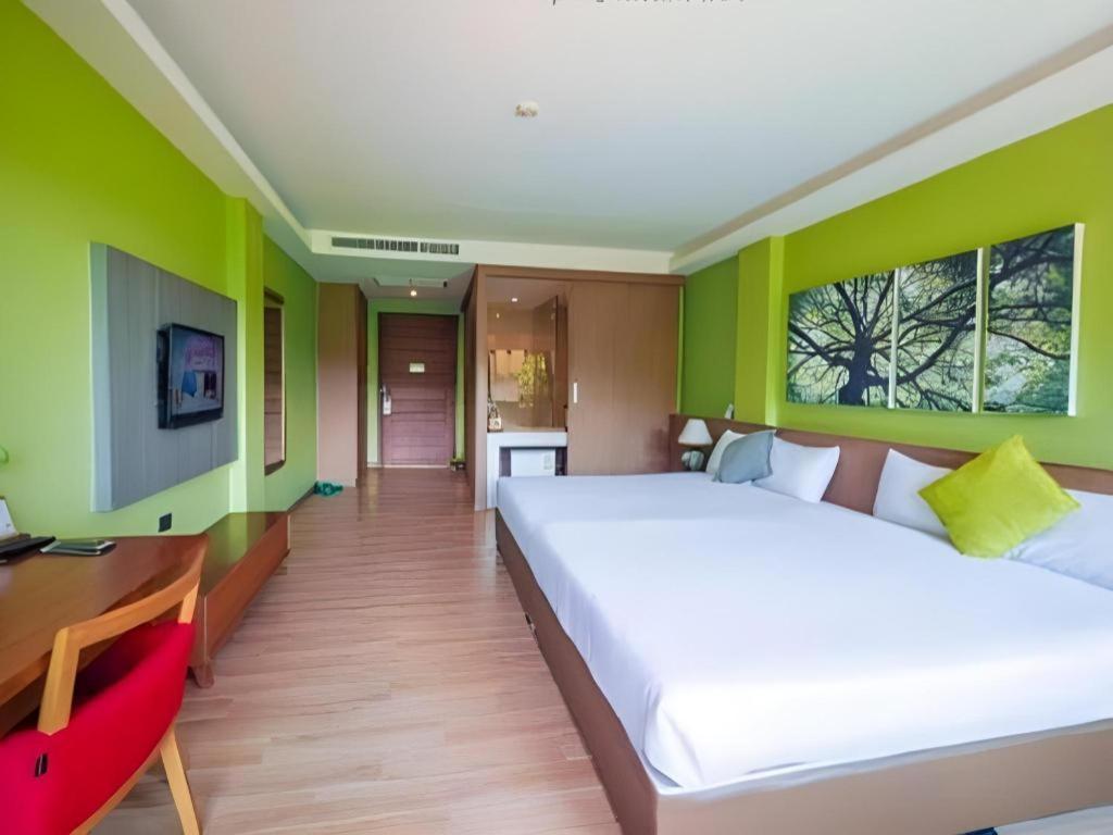 River Kwai Village Hotel Ban Kaeng Raboet Exteriör bild