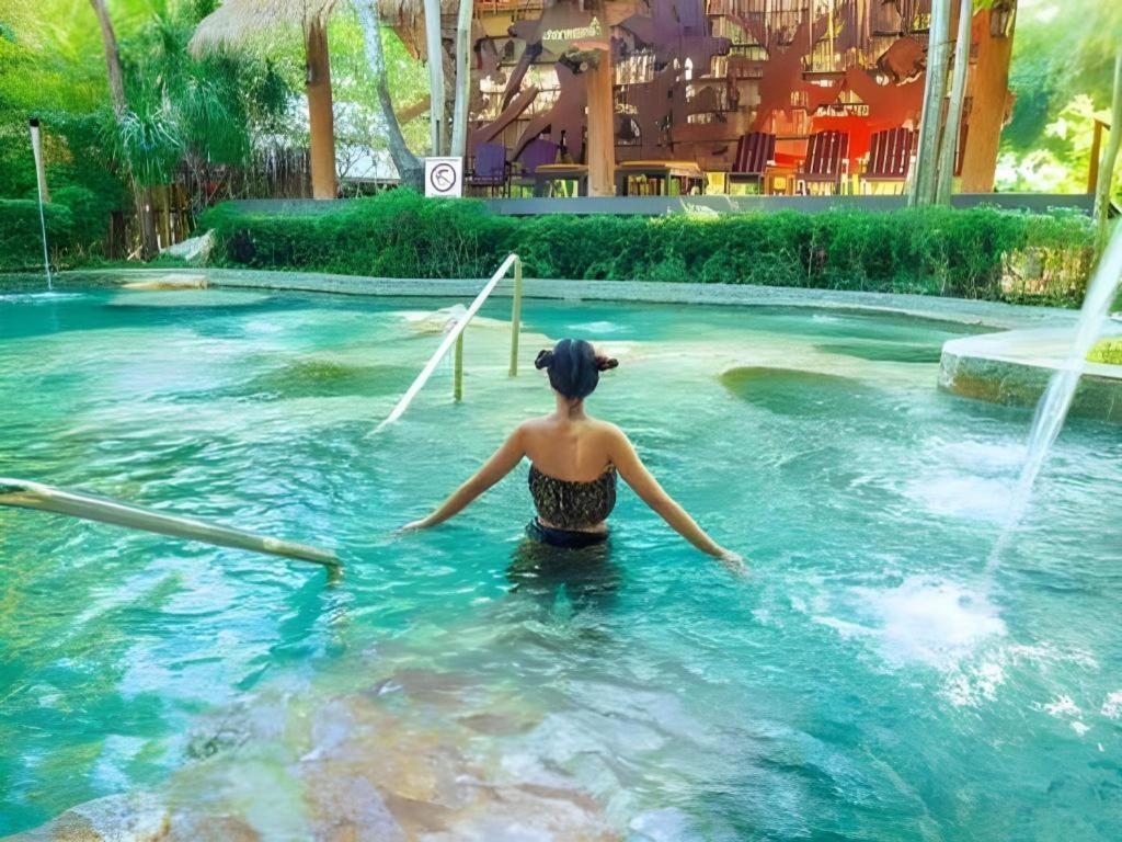 River Kwai Village Hotel Ban Kaeng Raboet Exteriör bild