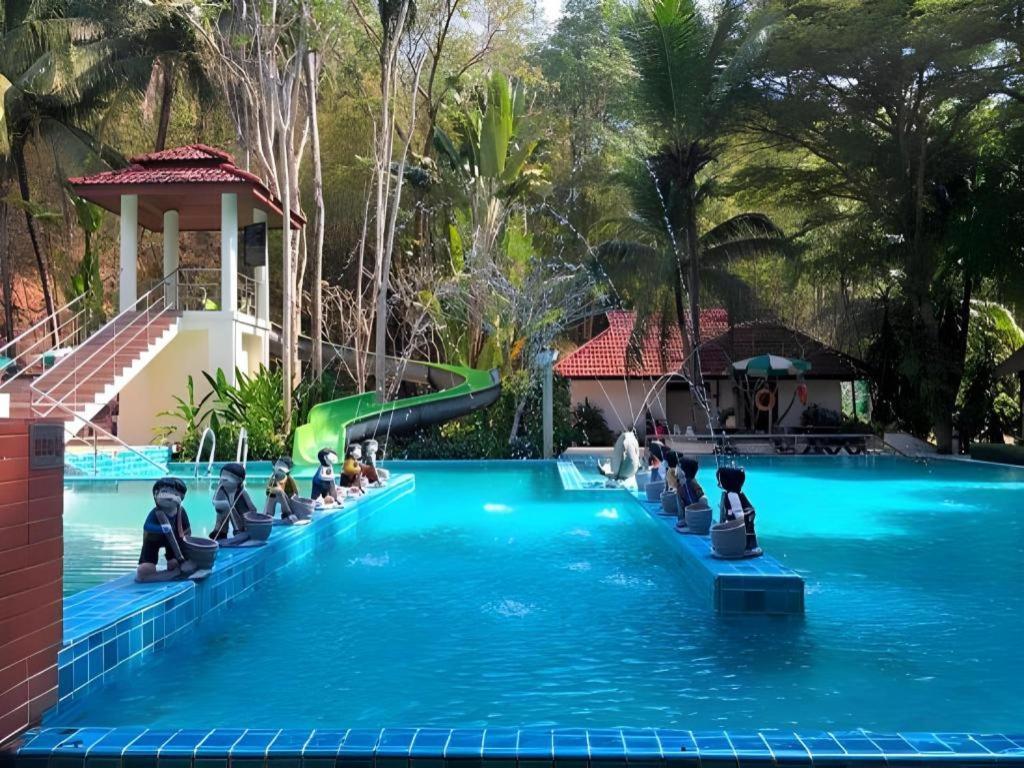 River Kwai Village Hotel Ban Kaeng Raboet Exteriör bild