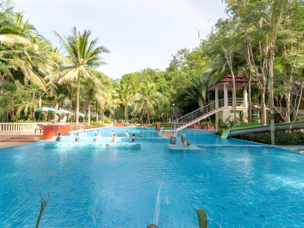 River Kwai Village Hotel Ban Kaeng Raboet Exteriör bild