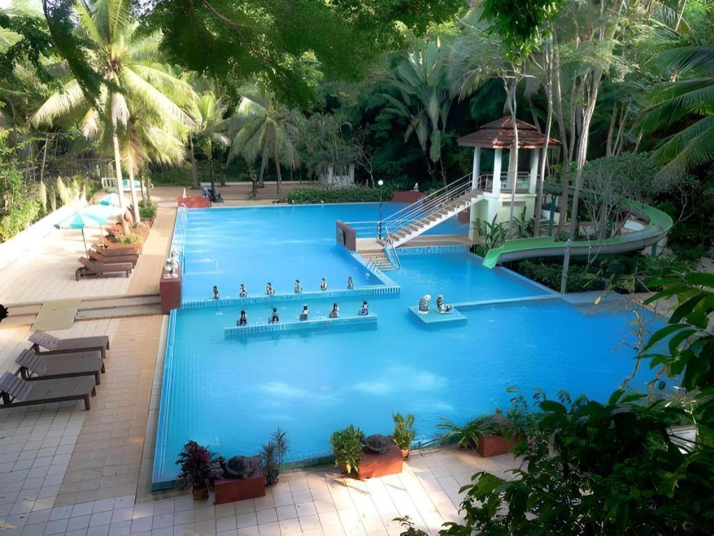 River Kwai Village Hotel Ban Kaeng Raboet Exteriör bild
